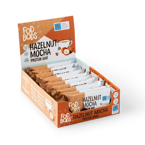 Hazelnut Mocha 10x 50g Bars