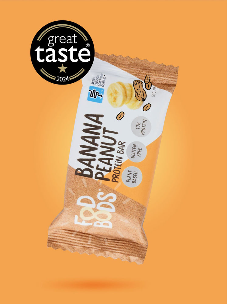 Banana Peanut Butter 10x 50g Bars